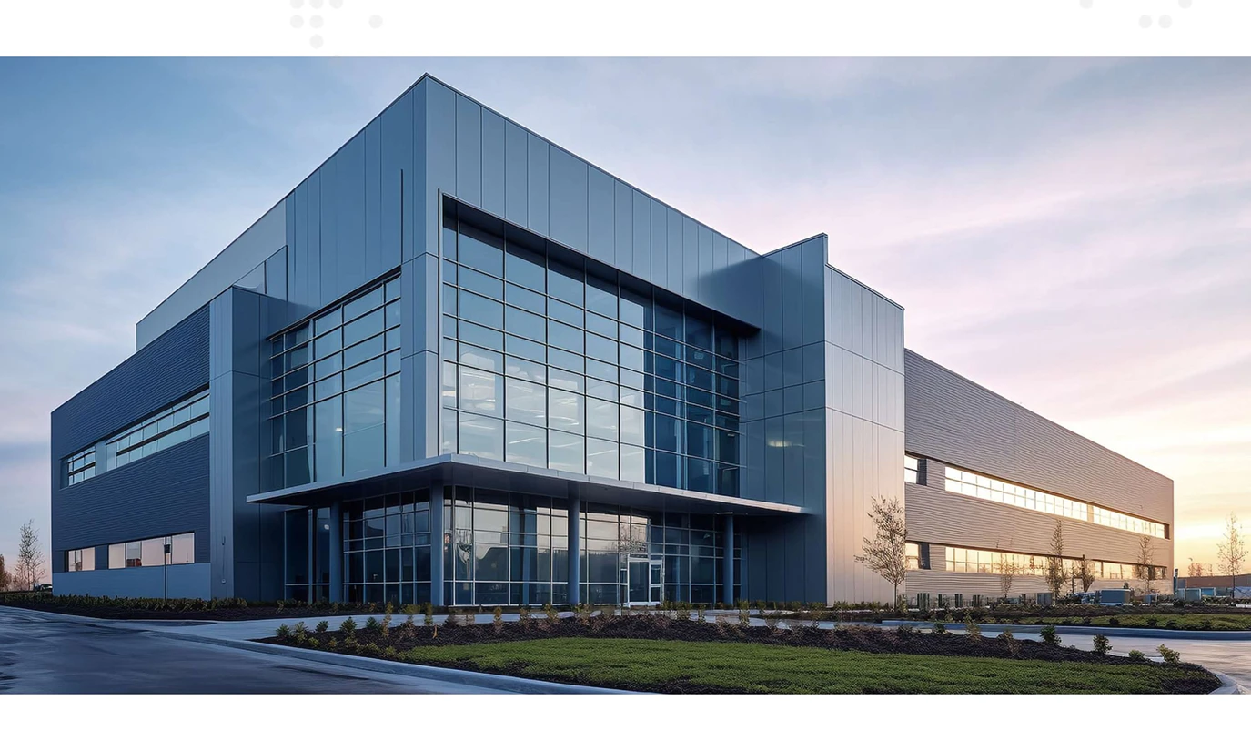Bowlingpart factory building