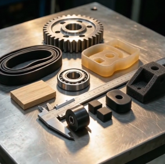 Custom-Made Bowling Parts